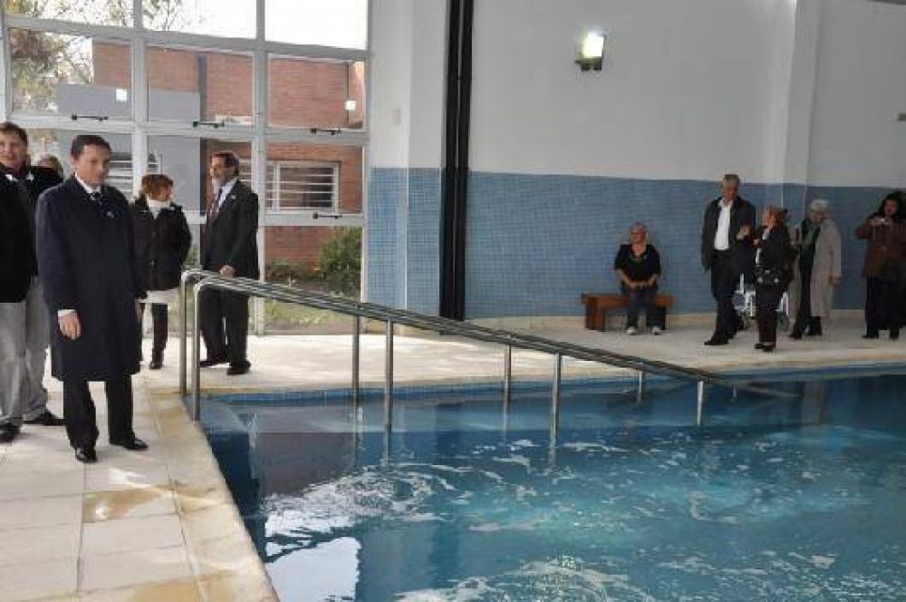 Gray recorri� el futuro Polo Judicial y un Centro de Rehabilitaci�n en Guill�n
