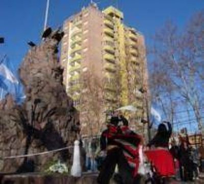 Festejos por el 25 de Mayo en Florencio Varela