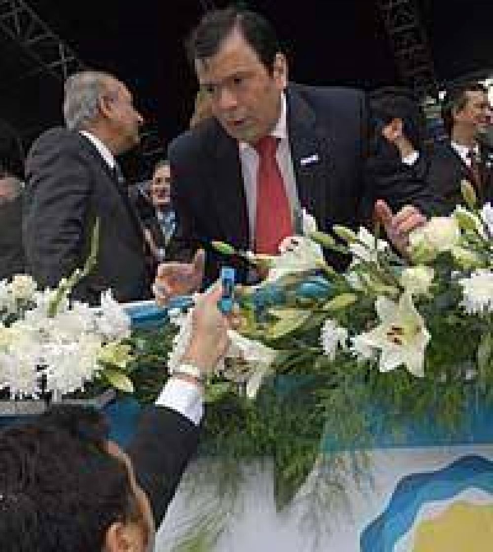 Gerardo Zamora destac� el �mensaje de esperanza� en las palabras de Cristina