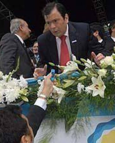 Gerardo Zamora destac� el �mensaje de esperanza� en las palabras de Cristina