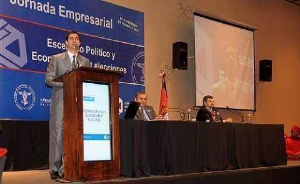 �Trabajamos para garantizar la log�stica de ser m�s competitivos� dijo Urtubey en la Jornada Empresarial