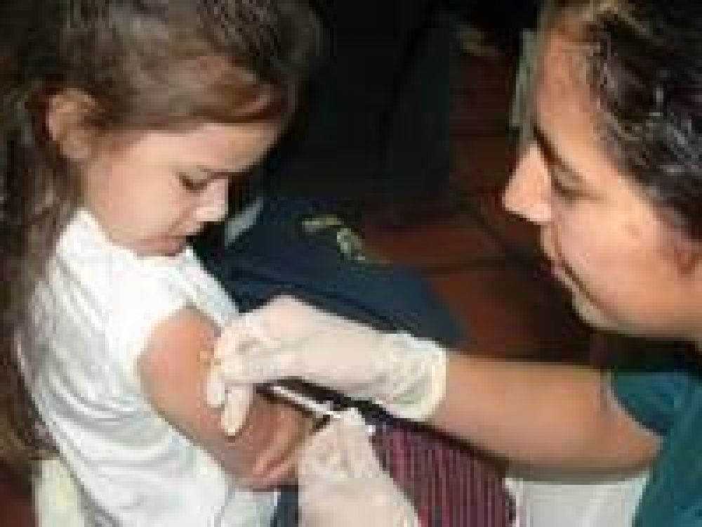 Vacunaron por Gripe A al 60% de poblaci�n