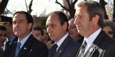 Cumbre en la UCR: Cobos, Iglesias y Jaliff se reunieron para "bajar" las internas