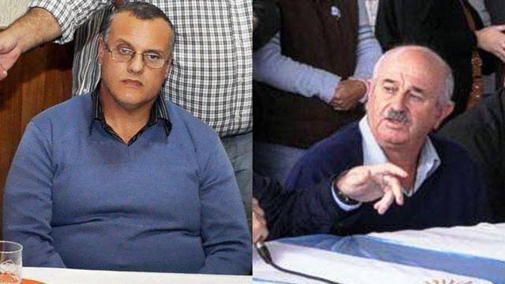 Busti y Urribarri largaron juntos la carrera de Federal
