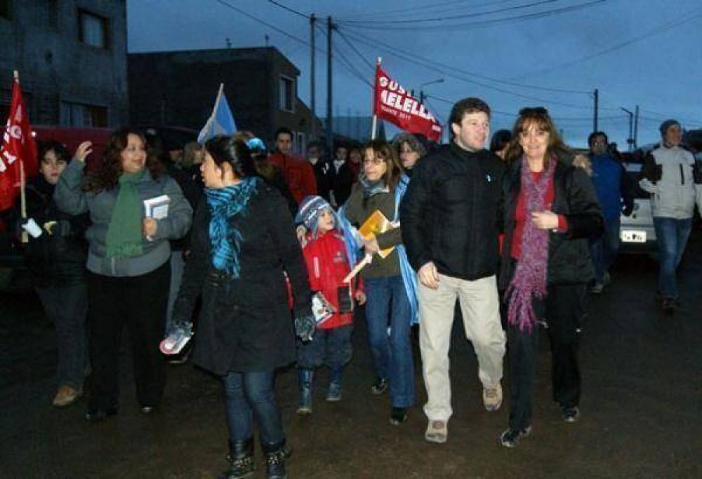 �La gente est� cansada de esto y lo va a castigar con su voto�, asegur� Melella