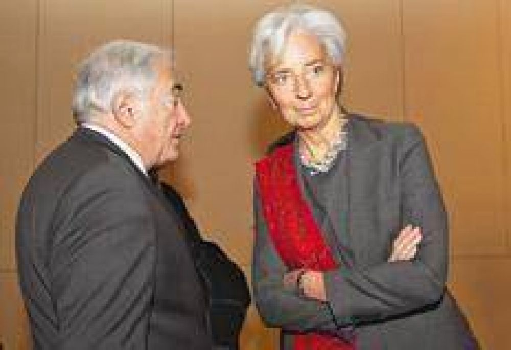 Lagarde lanz� su candidatura para dirigir el FMI