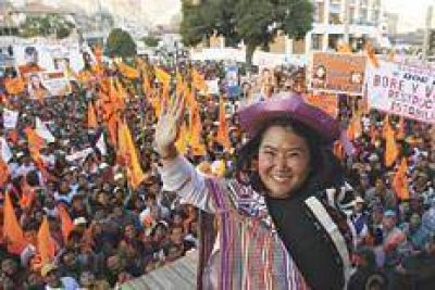 La corrupci�n rodea a Keiko