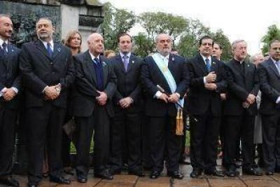 Ricardo Colombi asegur� que en la marcha de ayer hubo 150 "infiltrados" del Chaco
