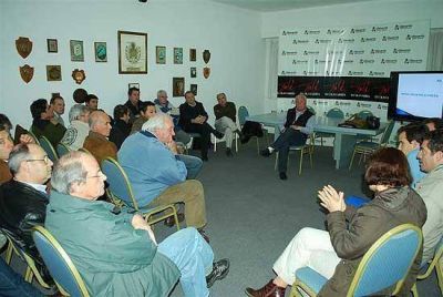 Segunda reuni�n de la Mesa Minera: se present� el programa de asistencia a las peque�as empresas