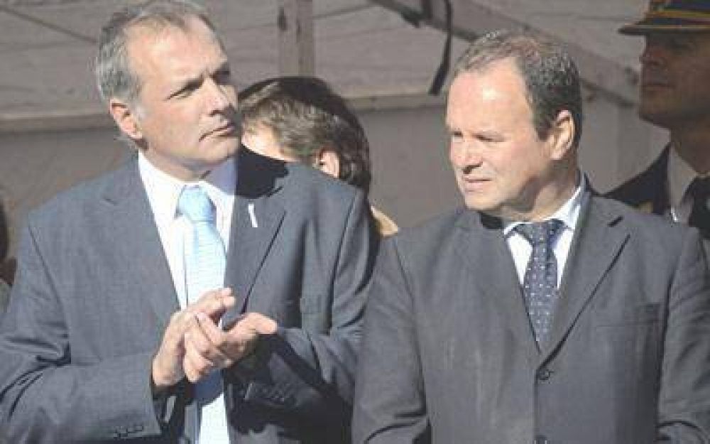 Buzzi aprovech� para hacer un balance de su gesti�n