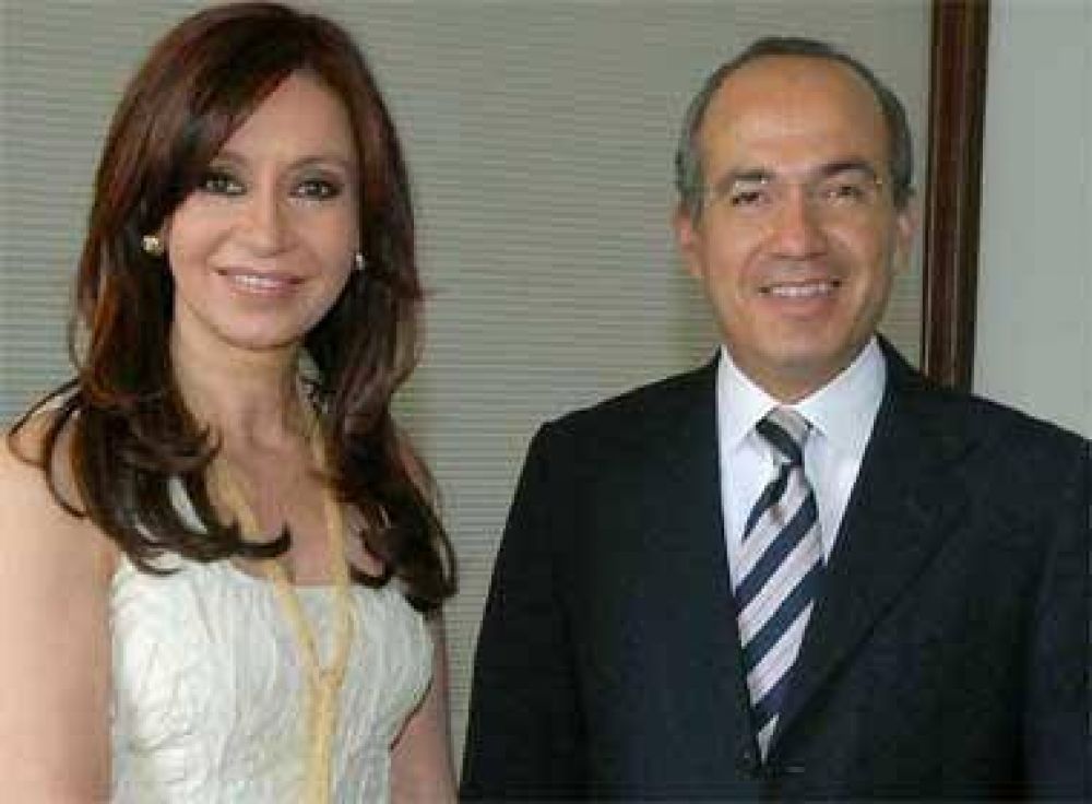 Cristina realizar� un viaje oficial a M�xico