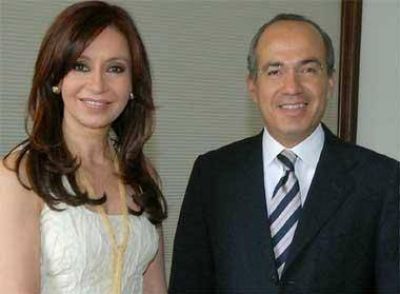 Cristina realizar� un viaje oficial a M�xico