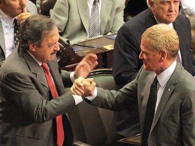 De Narv�ez a Binner: "Es momento de sumar, no de dividir"