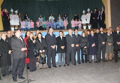 EN ESCOBAR SE CONMEMORO EL 201� ANIVERSARIO DE LA REVOLUCION DE MAYO