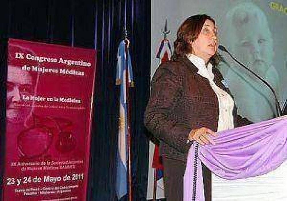 Rosso disert� en el IX� Congreso M�dico de Posadas 