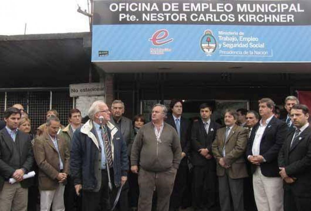 Se inaugur� la oficina de empleo municipal