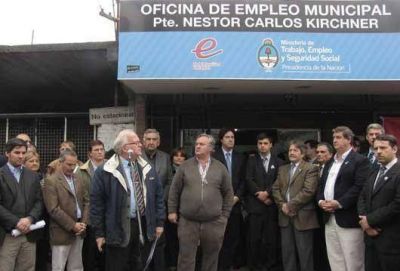 Se inaugur� la oficina de empleo municipal