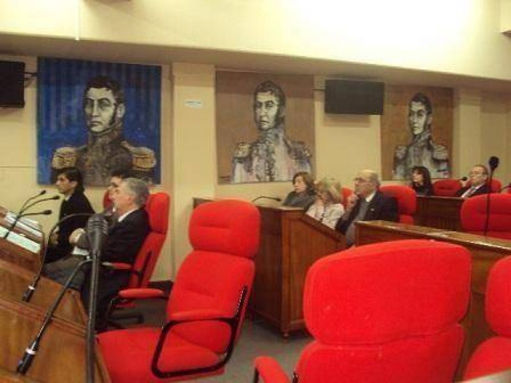 El HCD de San Mart�n aprob� la rendici�n de cuentas con pol�mica