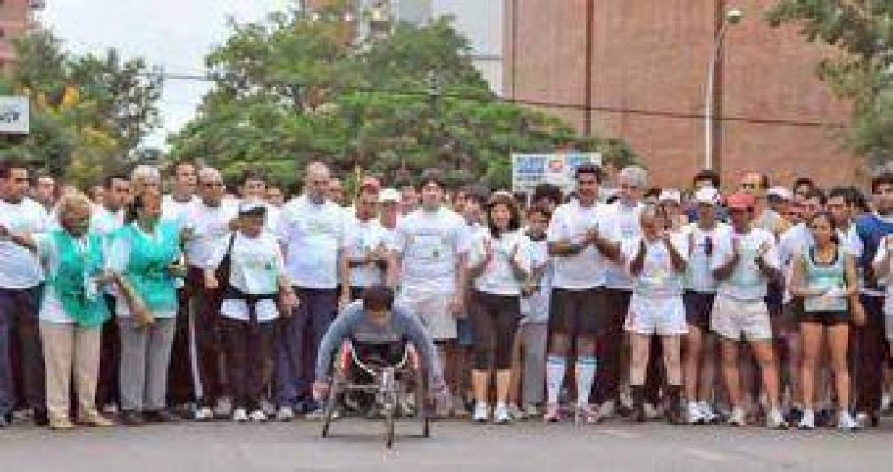 Se suspendi� el Marat�n por la Salud