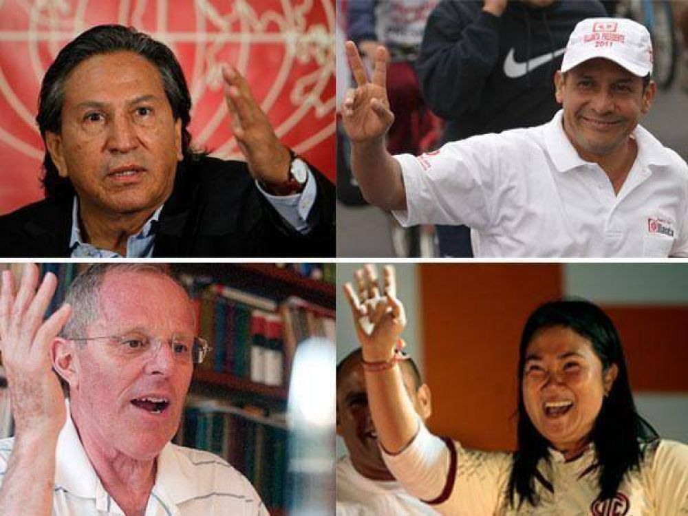 Toledo apoyar� a Humala y PPK a Fujimori