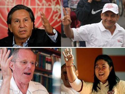 Toledo apoyar� a Humala y PPK a Fujimori