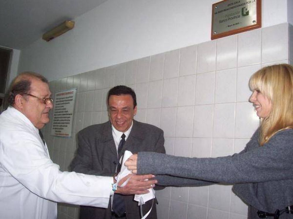 C�ffaro anunci� obras y proyectos para Z�rate