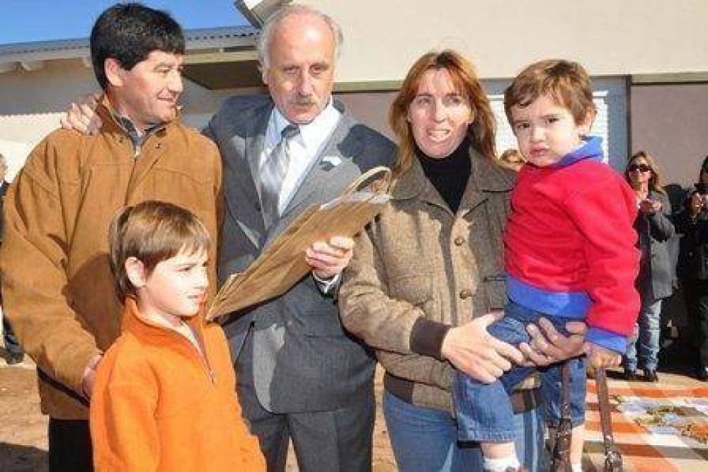 "El proyecto iniciado en 2007 hoy se sigue cumpliendo"