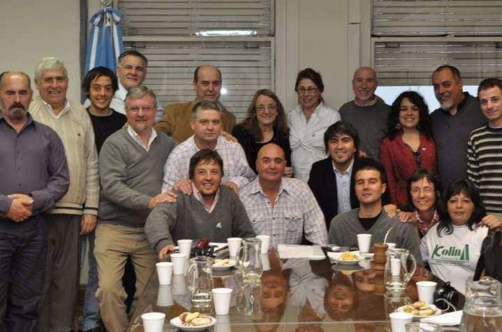 Traverso afirm� que Alicia Kirchner dio un �fuerte respaldo� a su candidatura 