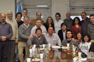 Traverso afirm� que Alicia Kirchner dio un �fuerte respaldo� a su candidatura 