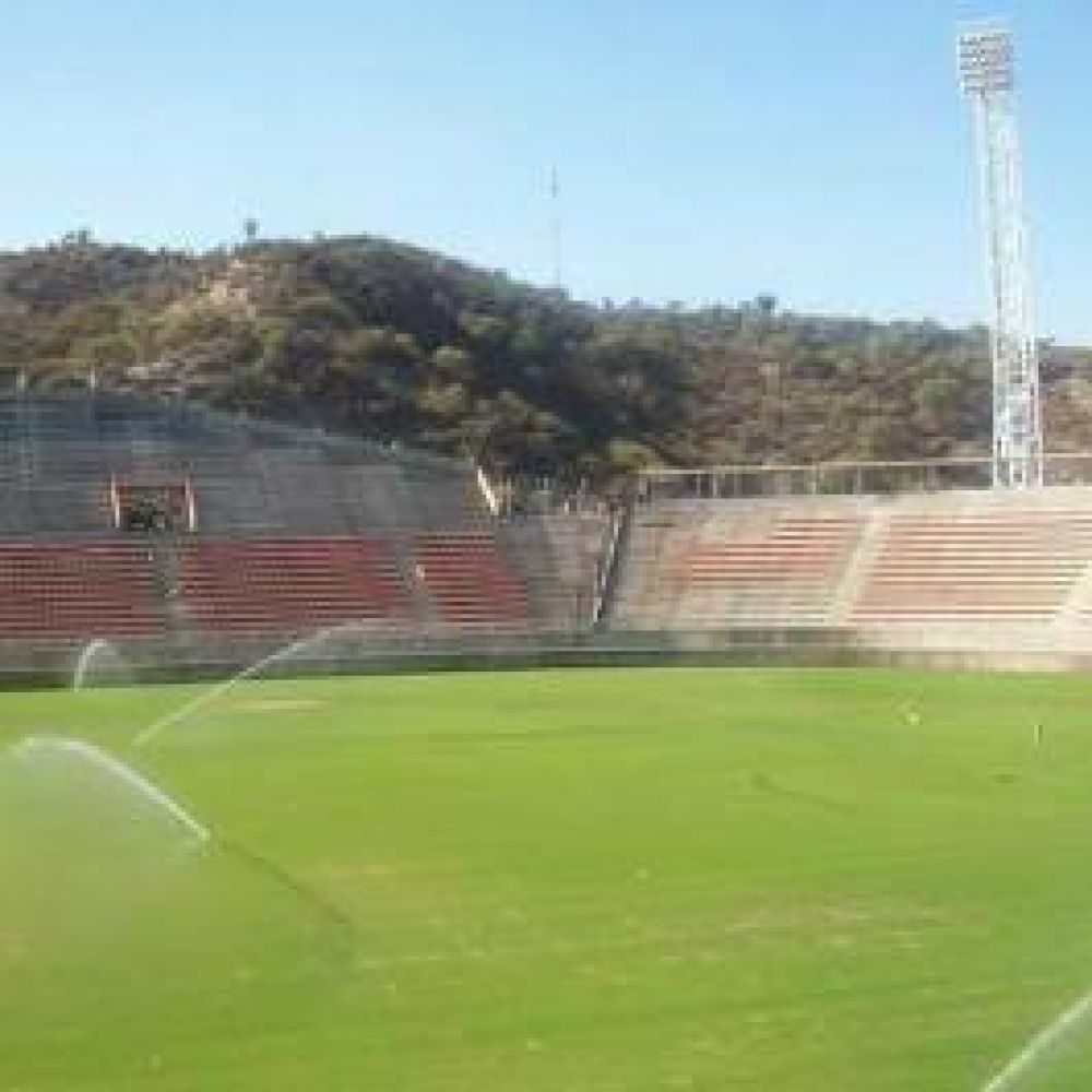 El estadio est� listo y se puede utilizar