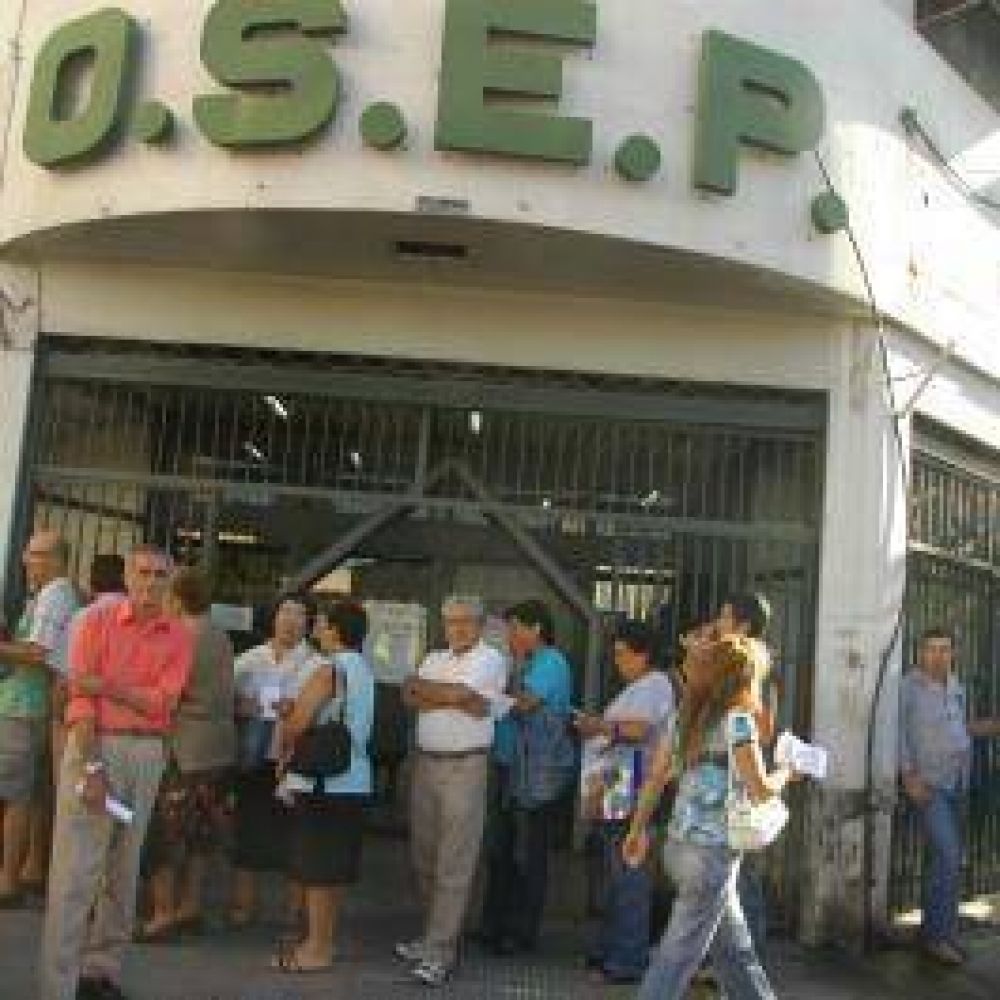Diputado denuncia que a la OSEP no le llegan todos los aportes que realizan sus afiliados