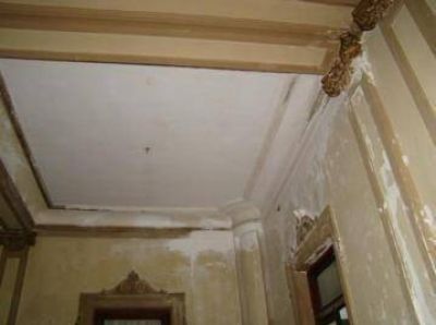 Reparan sectores de la Planta Alta del Palacio Municipal