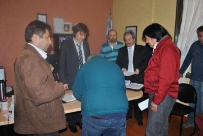El Municipio y la ATE firmaron un nuevo aumento salarial
