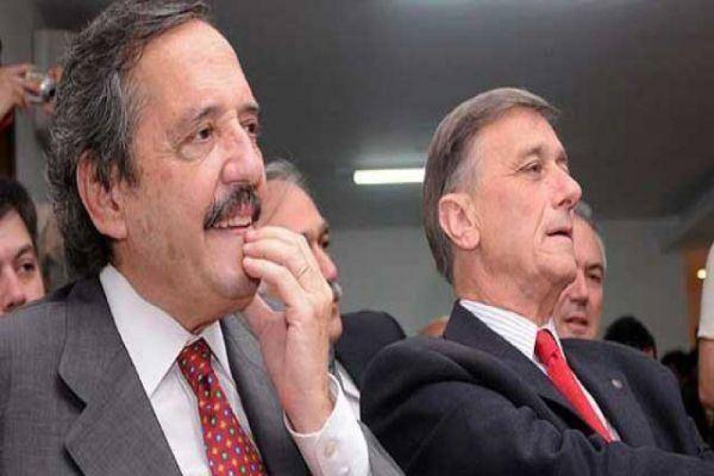 Alfons�n busca salvar el acuerdo con Binner