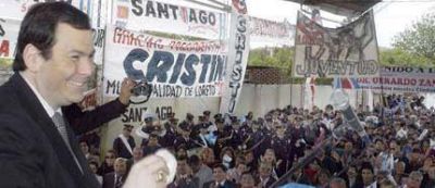 El gobernador lanz� los Juegos Deportivos y anunci� un polideportivo para Loreto
