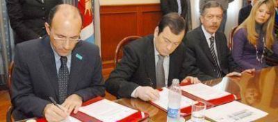 Compromiso de Zamora y Unicef para seguir trabajando por la educaci�n y la salud