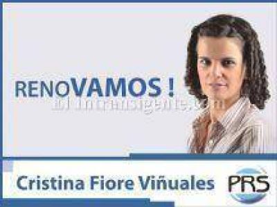 Cristina Fiori ser� candidata a diputada nacional con la oposici�n de la veteranas del PRS