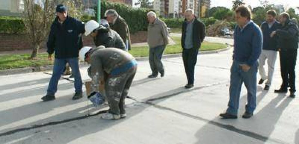 Recuperan calles que hace m�s de 40 a�os no recib�an mejoras