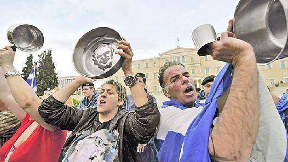 Tambi�n en Grecia ocupan una plaza