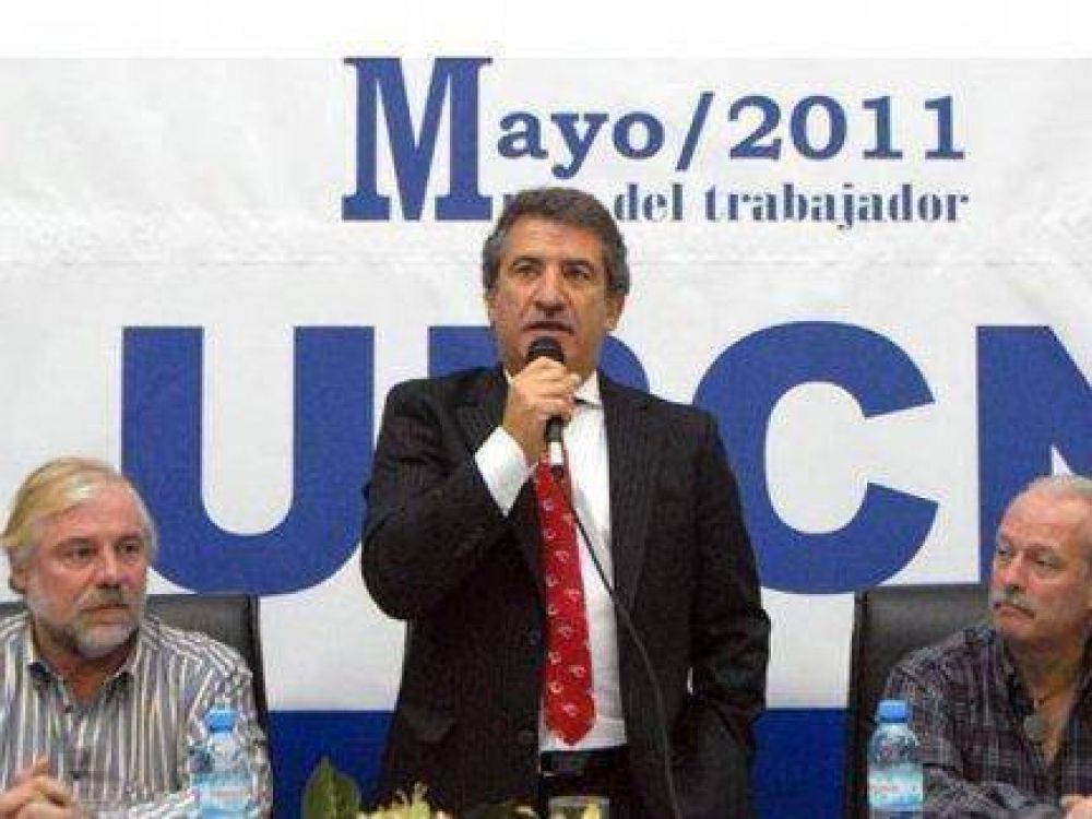 Urribarri afirm� que el principal sost�n del gobierno �son los trabajadores�