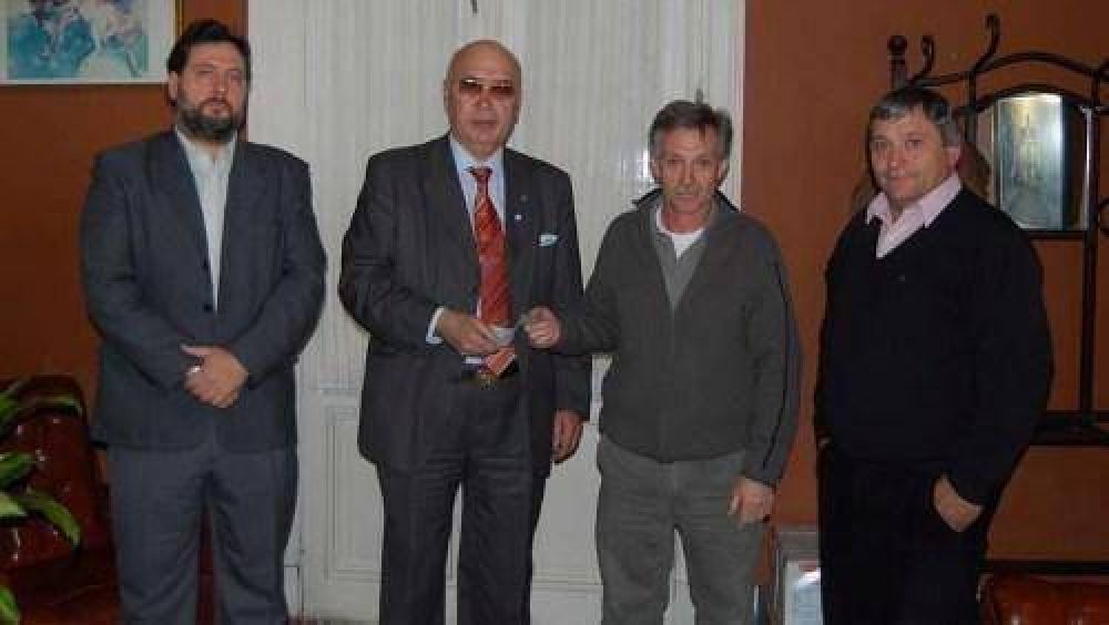 El municipio de Saladillo contin�a apoyando a la industria local