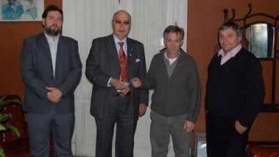 El municipio de Saladillo contin�a apoyando a la industria local