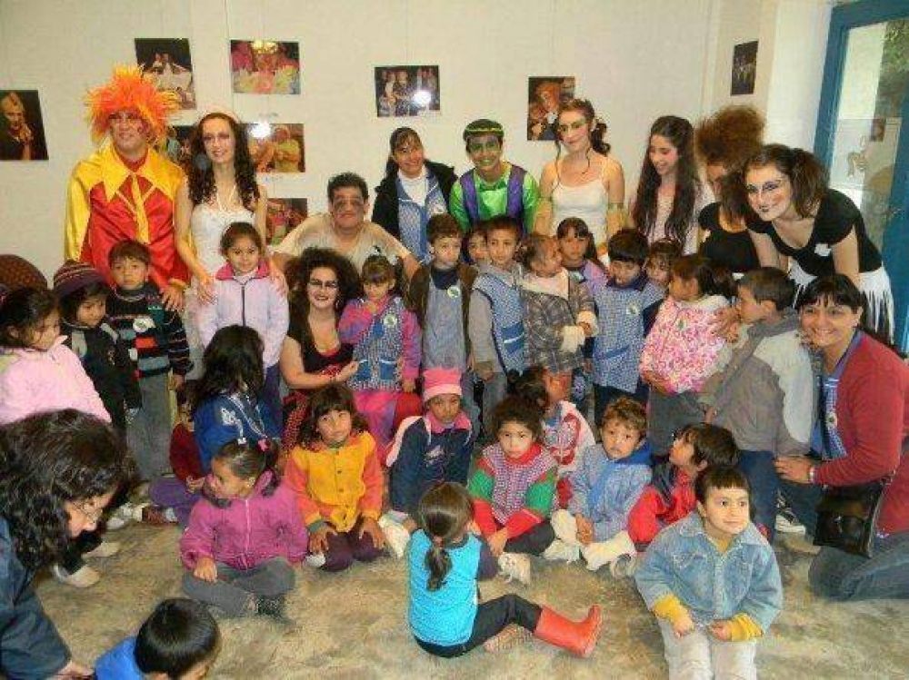 El Chaco fue protagonista en campa�a nacional para promover la lectura