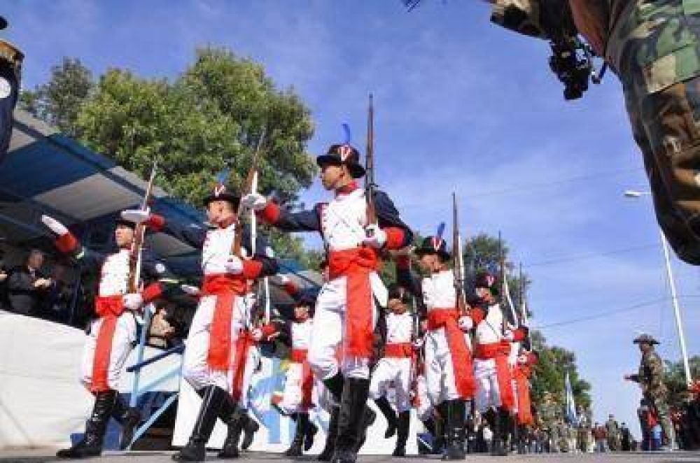 Unidades militares del NEA celebraron en Formosa el D�a del Ej�rcito
