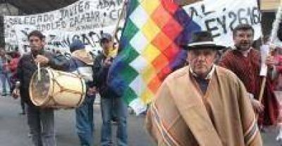 Comunidades ind�genas marchar�n para exigir el cese de los desalojos