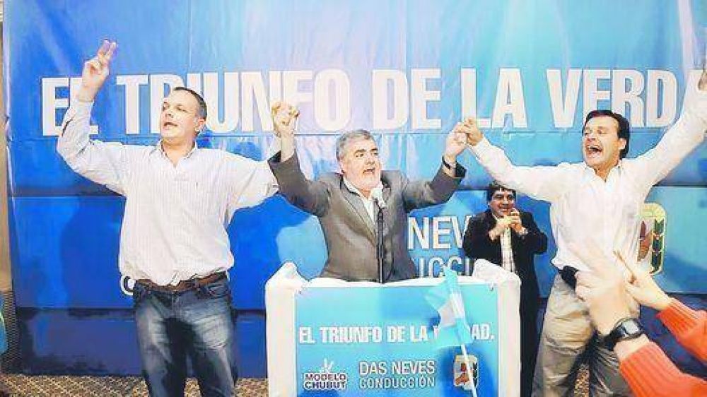 Chubut: se confirm� el triunfo del candidato de Das Neves