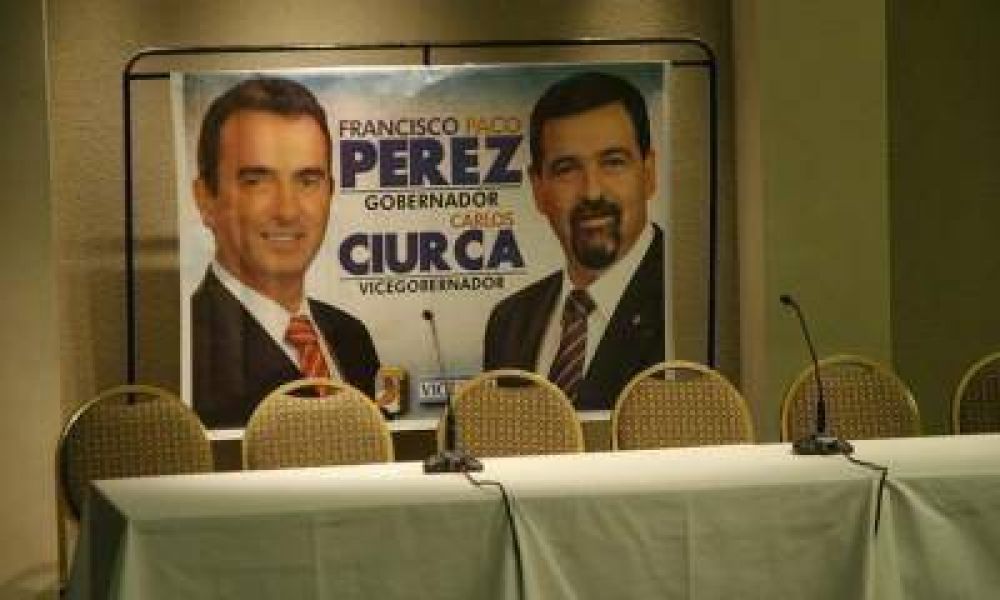 Interna PJ: la f�rmula P�rez-Ciurca ya prepara los festejos