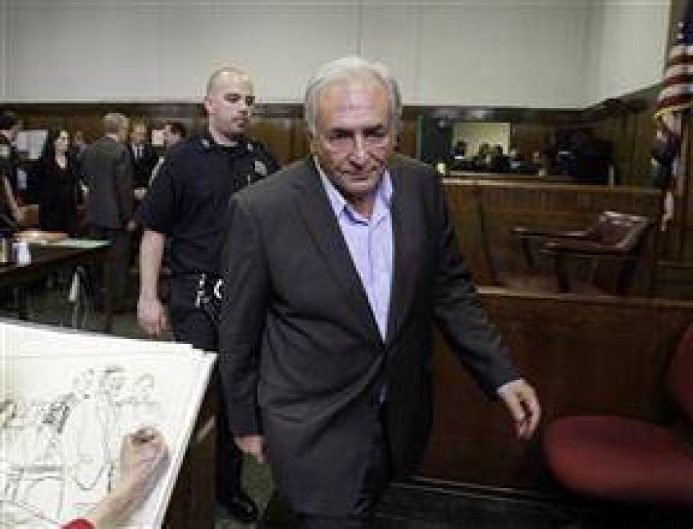 Un dream team para defender a Strauss-Kahn
