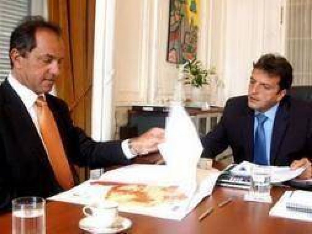 Julio Pereyra asegur� que Massa "va a estar alineado con Cristina y Scioli"