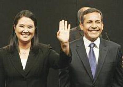 Final incierto entre Humala y Fujimori